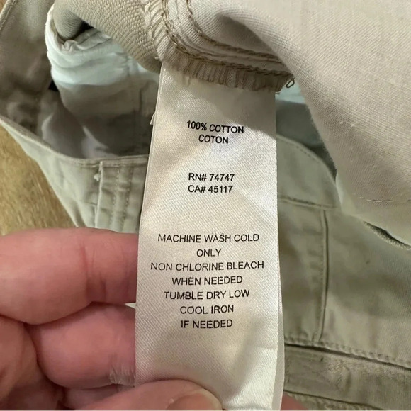 RedHead Men's Khaki Cotton Cargo Shorts Size Waist 38 GUC - Picture 8 of 10